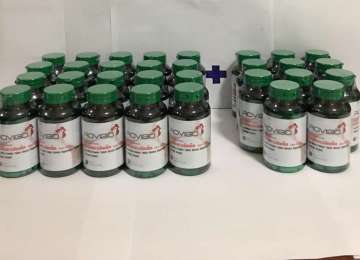 ผงไข่ขาวอัดเม็ด (ตราโรวีโก้) ซื้อ 20 กระปุก แถม 11 กระปุก